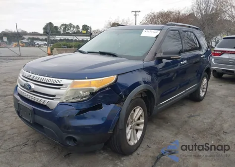 2012 Ford Explorer Xlt z USA, uszkodzony, nr VIN 1FMHK8D89CGB02786